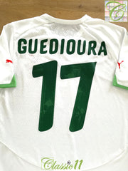 2010/11 Algeria Home Football Shirt Guedioura #17