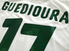 2010/11 Algeria Home Football Shirt Guedioura #17 (M)