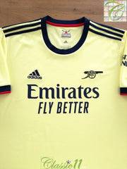 2021/22 Arsenal Away Football Shirt