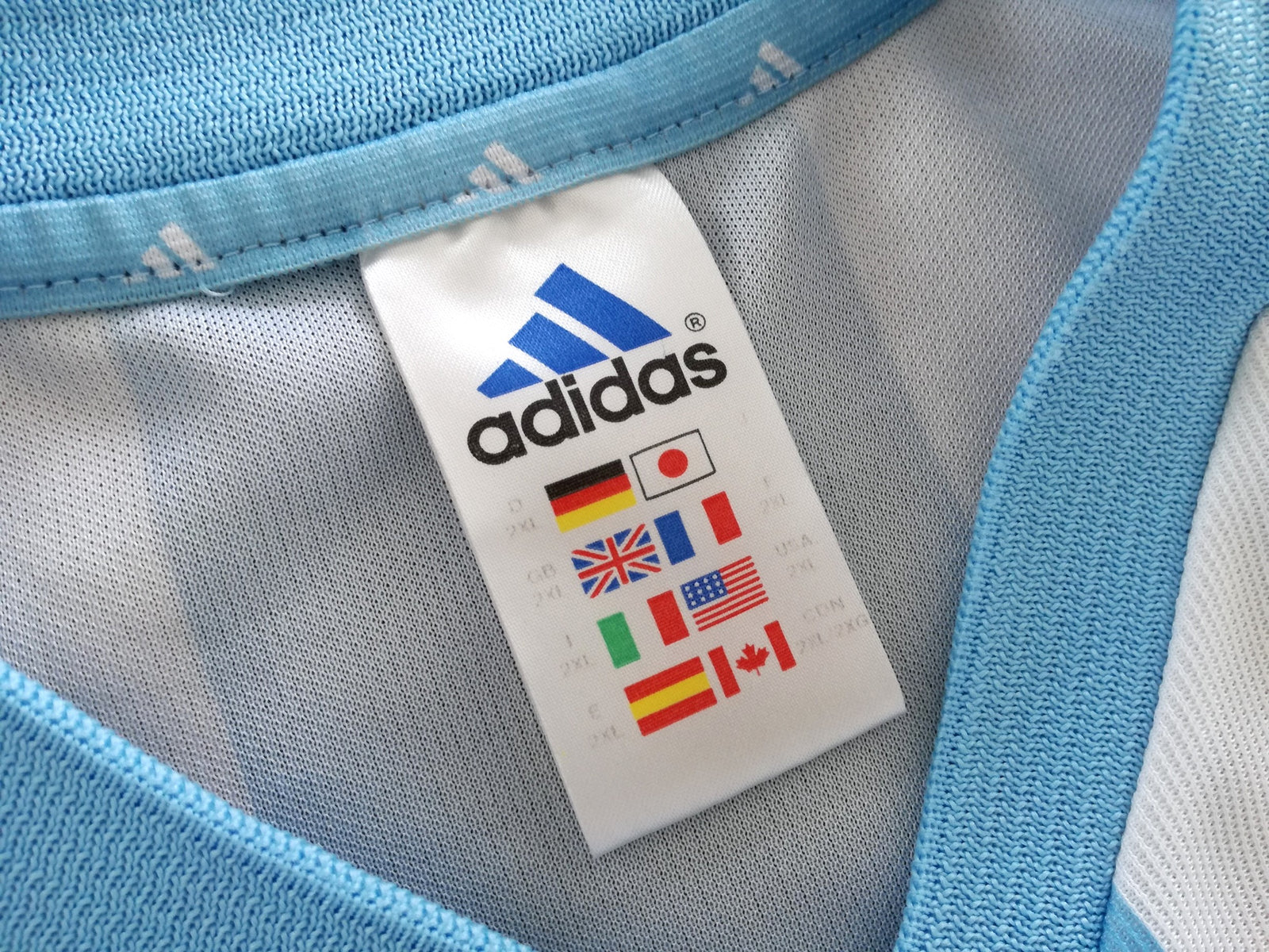 2002/03 Argentina Home Football Shirt (XXL)