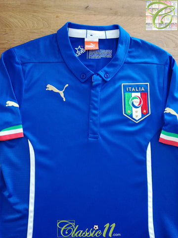 2014/15 Italy Home Football Shirt