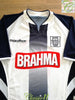 2005/06 Alianza Lima Home Football Shirt Alan V. #6 (L)