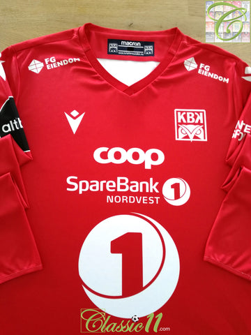 2021/22 Kristiansund BK Goalkeeper Football Shirt