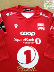 2021/22 Kristiansund BK Goalkeeper Football Shirt