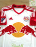 2015 New York Red Bulls Home MLS Football Shirt (M)