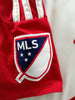 2015 New York Red Bulls Home MLS Football Shirt (M)