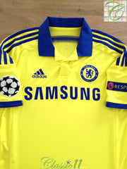 2014/15 Chelsea Away Champions league Football Shirt