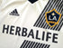 2014 LA Galaxy Home MLS Football Shirt (S)