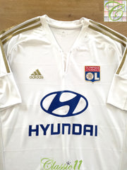 2016 Lyon 'Lumiéres' Football Shirt (XXL)