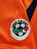 2001/02 AC Pistoiese Home Serie Football Shirt Bianchini #3 (L)