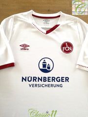 2020/21 FC Nürnberg Away Football Shirt