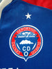 2001/02 Centro Deportivo Olmedo Home Football Shirt #9 (L)