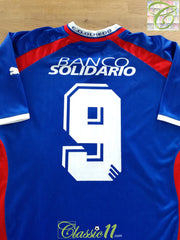 2001/02 Centro Deportivo Olmedo Home Football Shirt #9