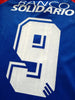 2001/02 Centro Deportivo Olmedo Home Football Shirt #9 (L)
