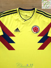 2018/19 Colombia Home Football Shirt