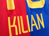 2002/03 FC Basel Home Football Shirt Kilian #10 (M)