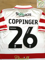 2022/23 Doncaster Rovers Home Football League Shirt Coppinger #26