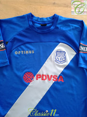 2009 Emelec Home Football Shirt