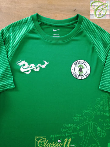 2022/23 Grenfell Athletic Home Football Shirt
