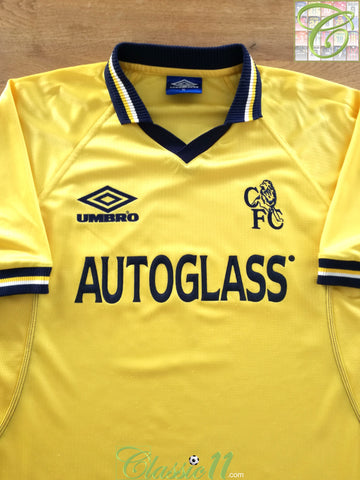 1998/99 Chelsea 3rd Football Shirt