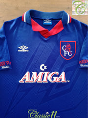 1993/94 Chelsea Home Football Shirt