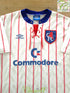 1992/93 Chelsea Away Football Shirt