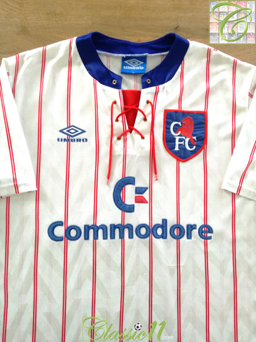 1992/93 Chelsea Away Football Shirt