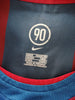 2004/05 Barcelona Home La Liga Football Shirt Ronaldinho #10 (M)