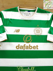 2017/18 Celtic Home 'Lisbon Lions 50th Anniversary' Football Shirt