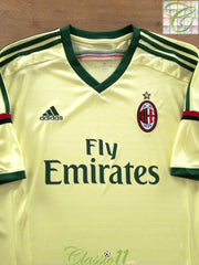 2014/15 AC Milan 3rd Football Shirt