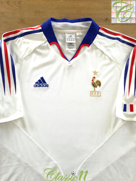 Vintage france sale football shirt