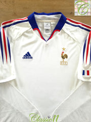 2004/05 France Away Football Shirt (L)