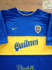 2000 Boca Juniors Home Football Shirt