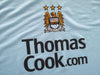 2008/09 Man City Home Football Shirt (W) (Size 8)