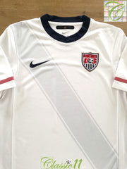 2010/11 USA Home Football Shirt
