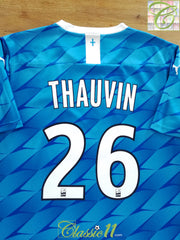 2019/20 Marseille Away Ligue 1 Football Shirt Thauvin #26