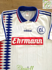 1995/96 Karlsruher Home Football Shirt