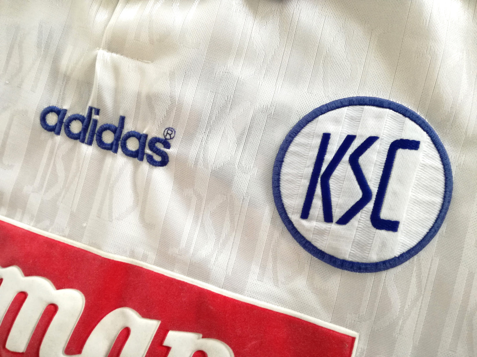 1995/96 Karlsruher Home Football Shirt (XL)