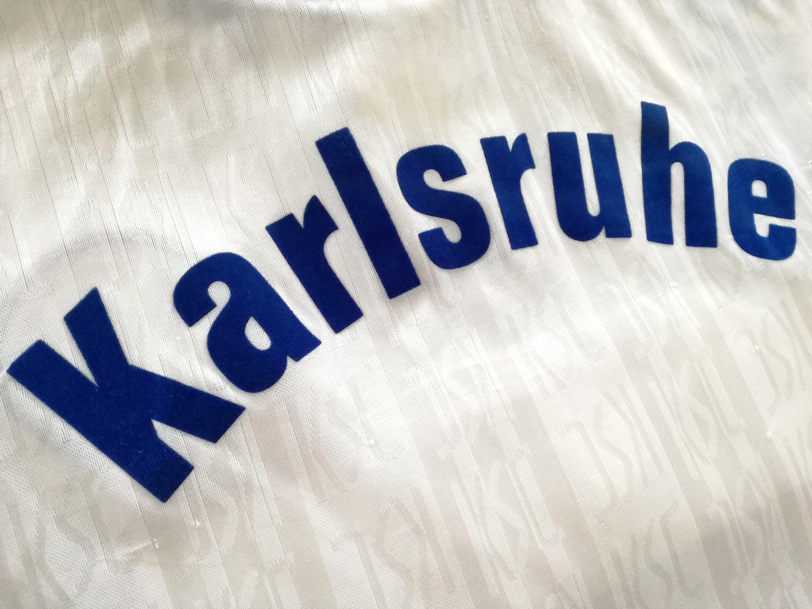 1995/96 Karlsruher Home Football Shirt (XL)