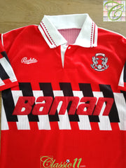 1991/92 Leyton Orient Home Football Shirt