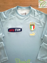 2004/05 Italy Football Training Shirt