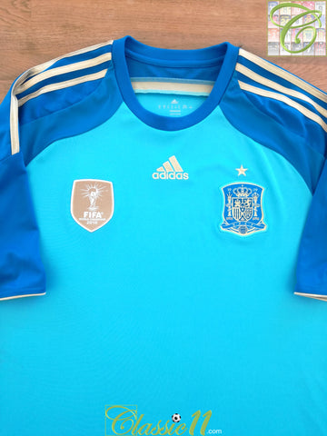 2013/14 Spain Goalkeeper Football Shirt