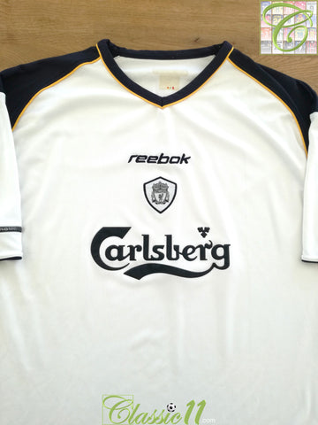 2001/02 Liverpool Away Football Shirt