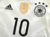 2017 Germany Home Confederations Cup Football Shirt Podolski #10 (S)