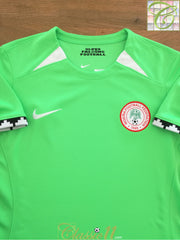 2023/24 Nigeria Home Woman's Football Shirt