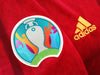 2020 Spain Home European Championship Football Shirt Ferran #11 (L)