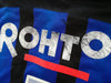 2005 Gamba Osaka Home J.League Football Shirt Miyamoto #5 (M)(L)