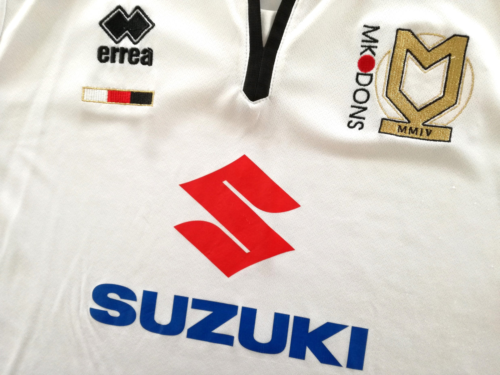 2015/16 MK Dons Home Football Shirt (M)