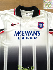 1997/98 Rangers Away Football Shirt