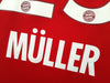 2015/16 Bayern Munich Home Football Shirt Müller #25 (S)